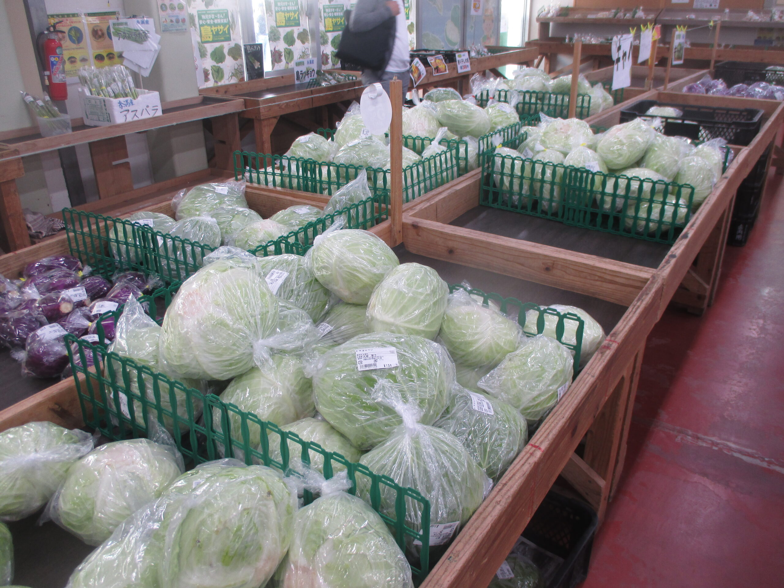 沖縄の冬野菜はファーマーズマーケットがおすすめ 道の駅いとまんに本州の夏野菜が並ぶ 観光名人旅行記ブログ