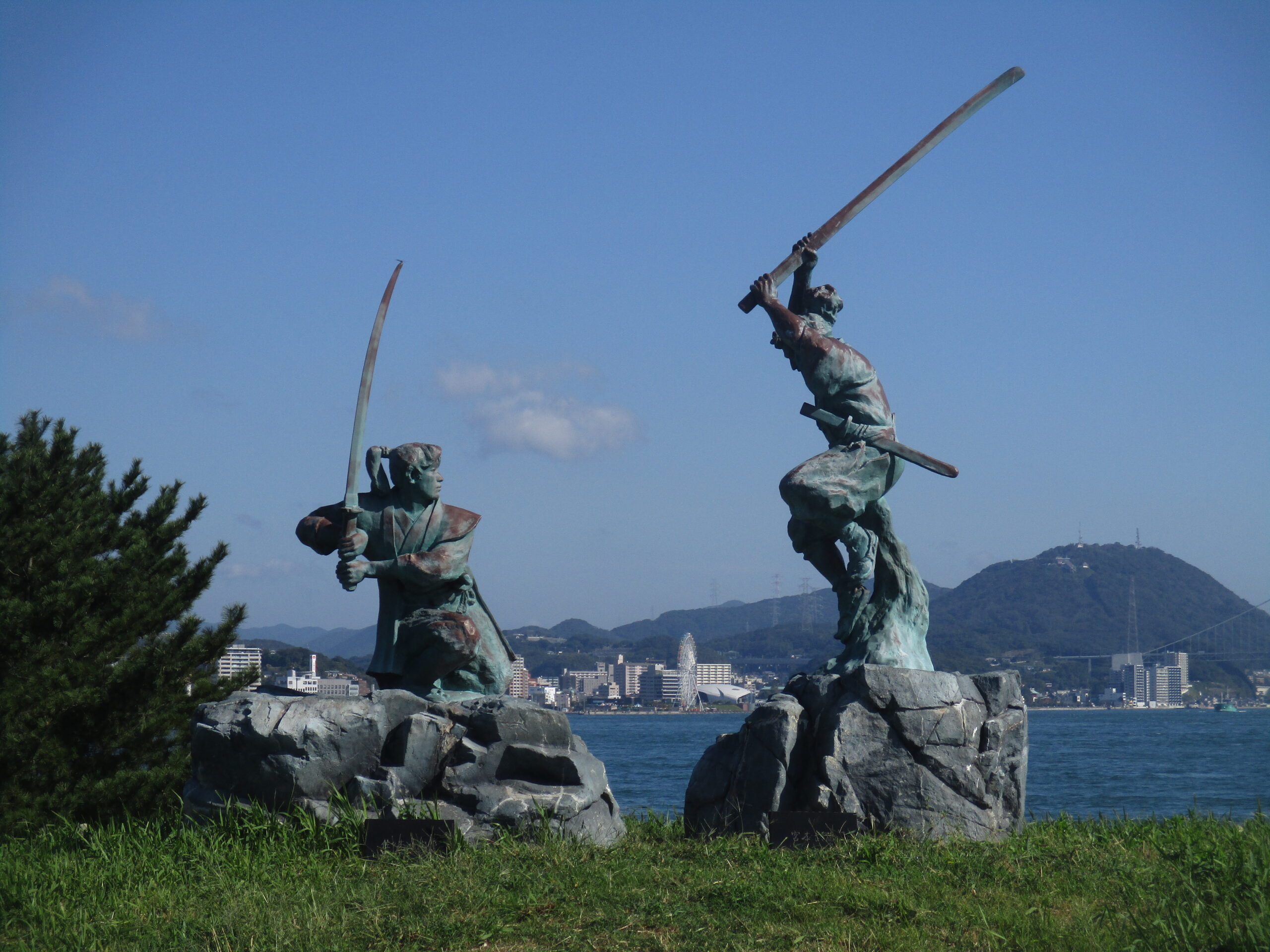 決闘の聖地 を歩いて観光 武蔵 小次郎の戦いの歴史を知る 21年 巌流島旅行記 観光名人旅行記ブログ