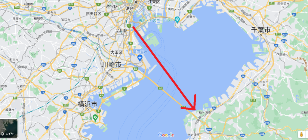50分の船旅 シンフォニー 東京湾クルーズに乗船 21年 22年 年末年始その35 観光名人旅行記ブログ