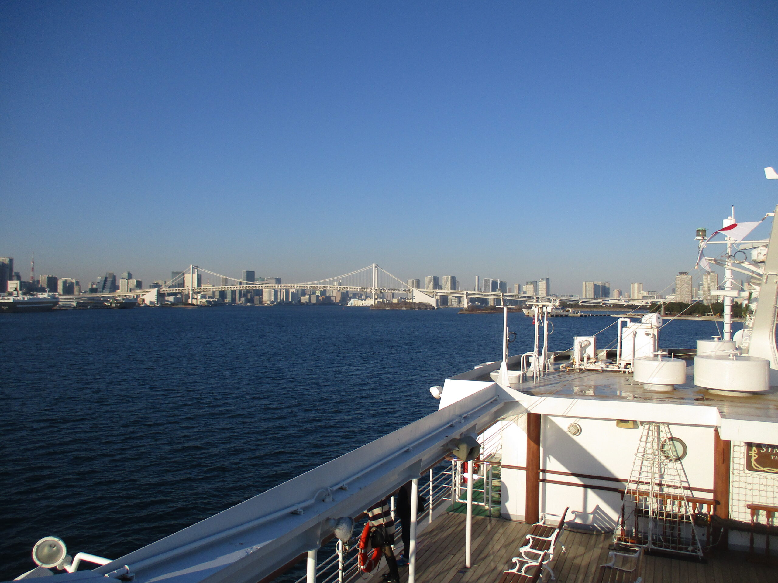 食事なし 乗船のみでシンフォニーに乗ってみた！50分の東京湾クルーズ